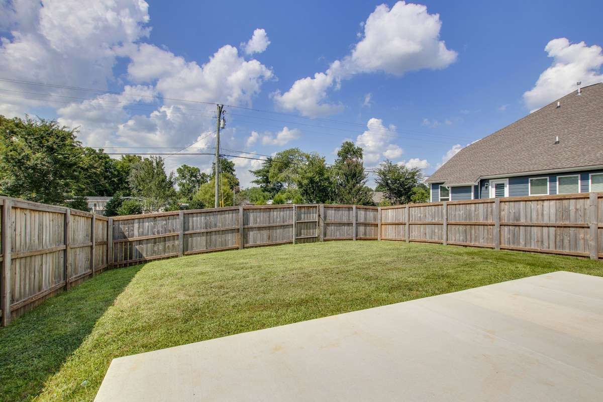 Here is a view from your back patio... Come and play here.