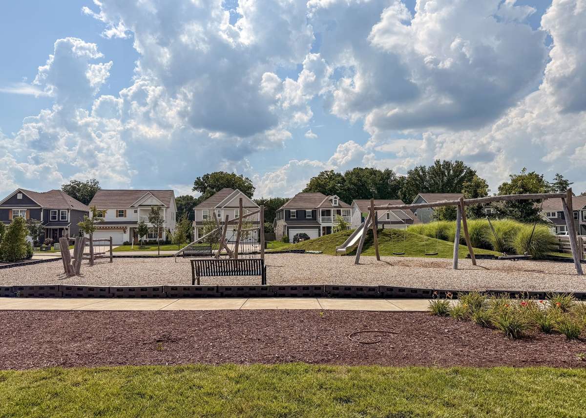 There is another look at the playground ... doesn't that look fun?