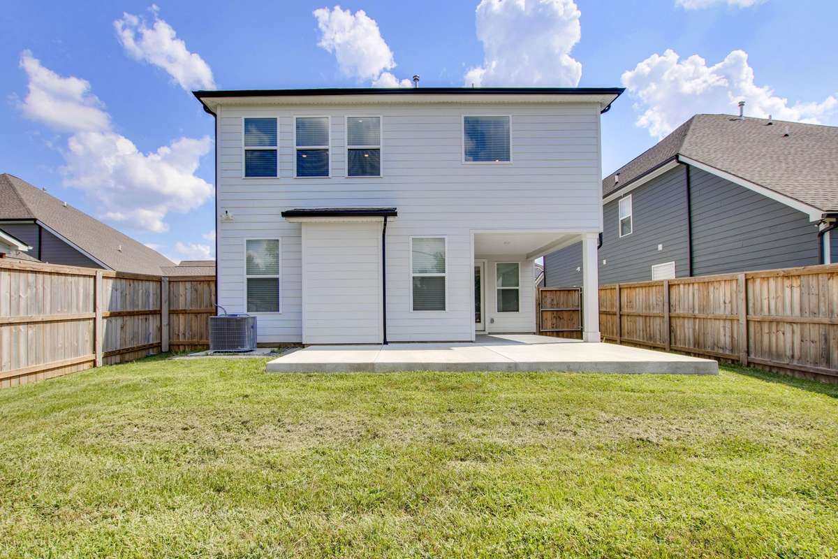 The seller added an extension on the patio which will offer EVEN more space for entertaining your family and friends... Invite everyone over for a BBQ.