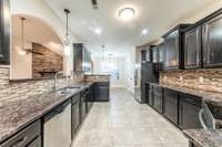 Spacious, beautiful kitchen