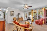 The open floor plan in this part of the home blends rustic warmth with relaxed sophistication—perfect for today’s lifestyle.