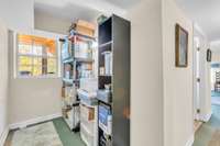 There's plenty of storage here!