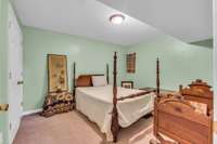 The second flex space downstairs is perfect for a fourth bedroom, fitness room, recording studio, or creative retreat.