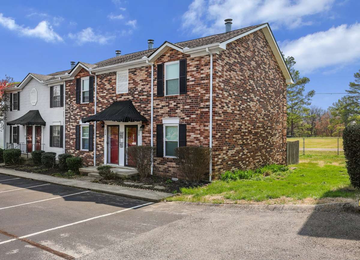 This property comes with 2 open parking spots in from of the unit and guest parking in front of the building.