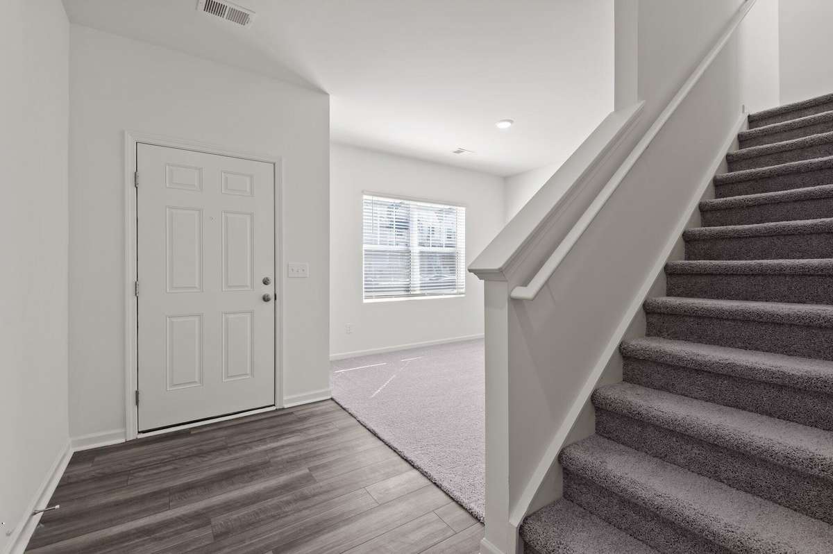 Flex space downstairs