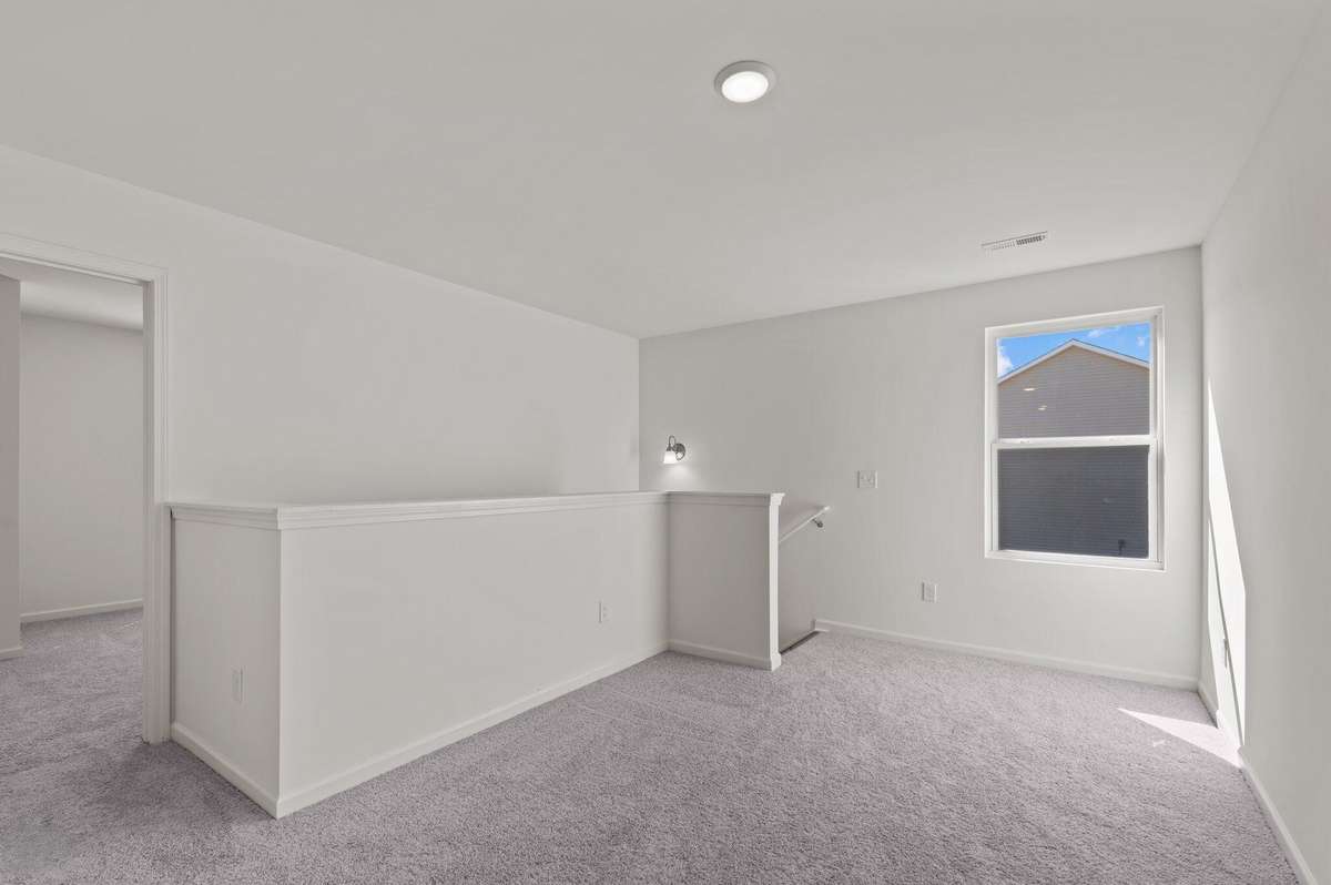 Upstairs flex space