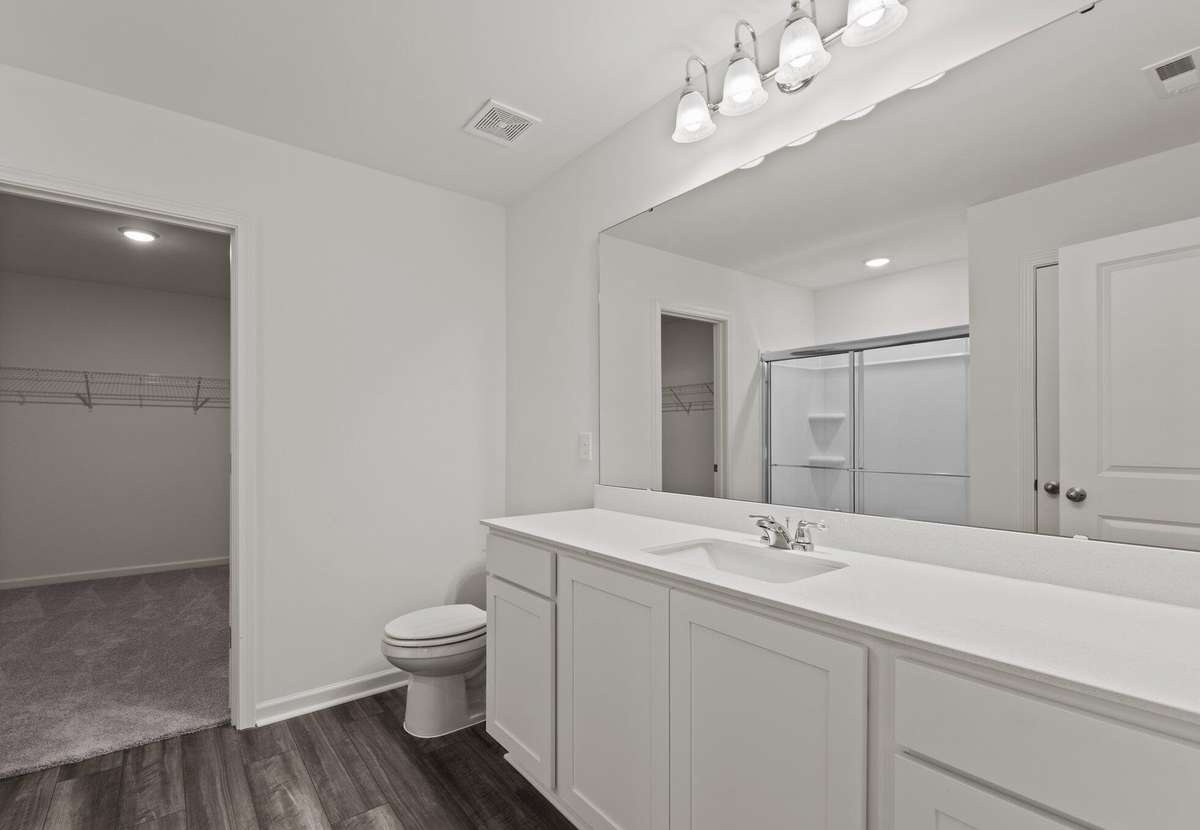Primary bathroom