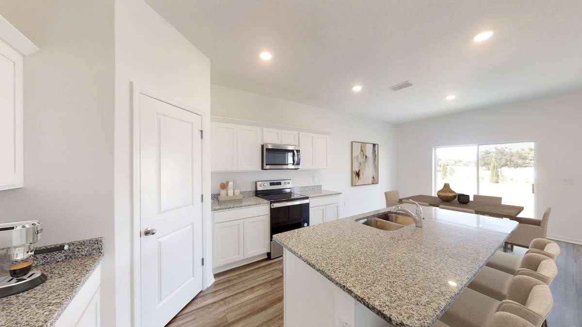 Kitchen space