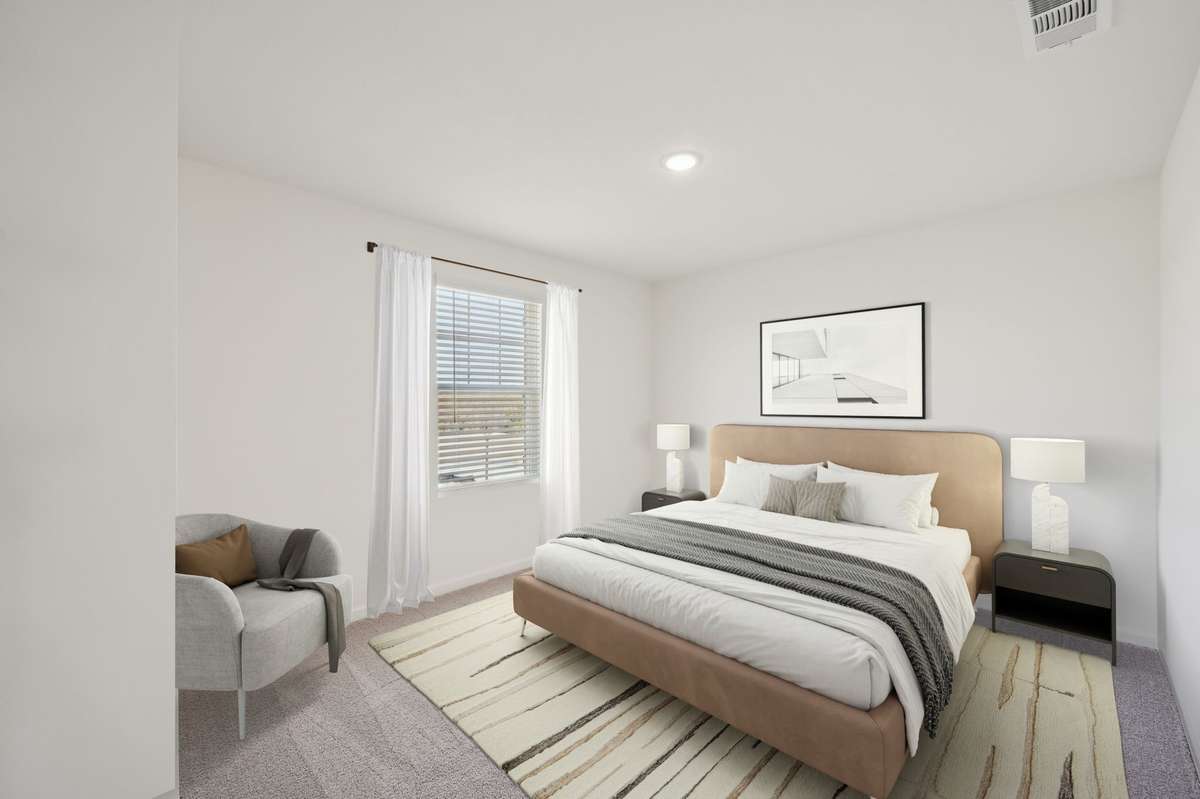 Guest bedroom 1