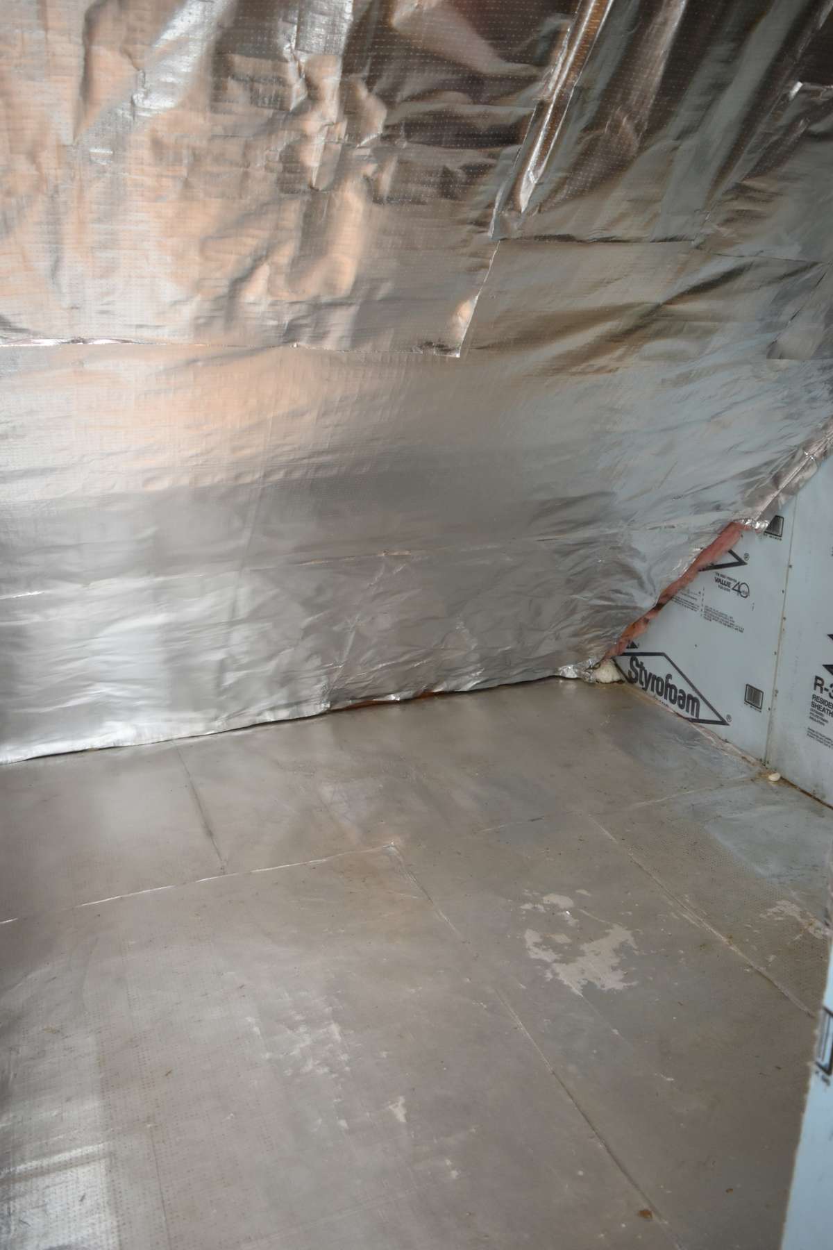 Storage Space Walk In