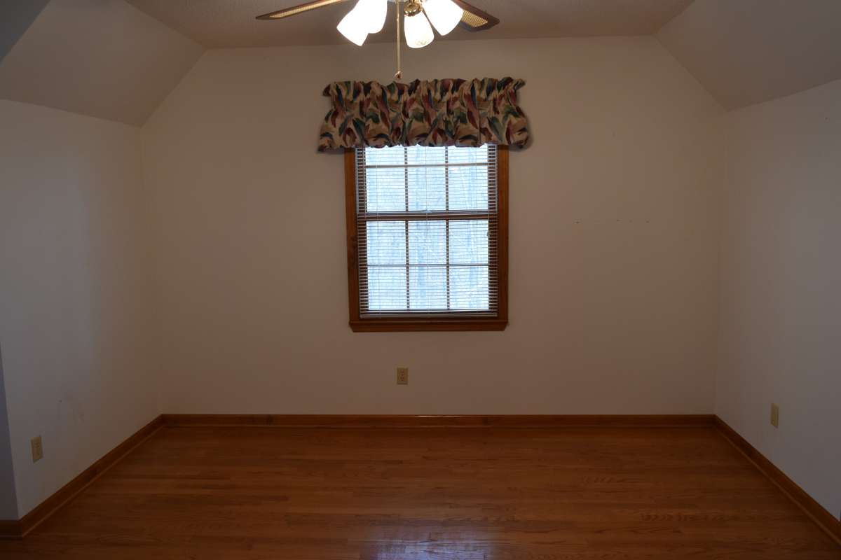 Upstairs Bedroom 1 to the left.