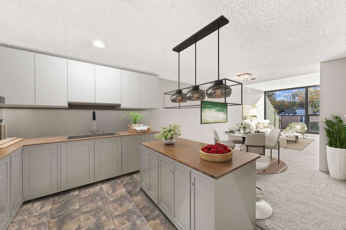 This Kitchen has so much Potential!  Bring All Offers!
