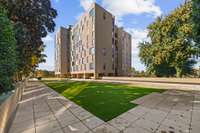 You will enjoy the Security of this Building and many Areas to walk and enjoy the Outdoors!