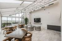 Light Filled Solarium that can be reserved at no cost!