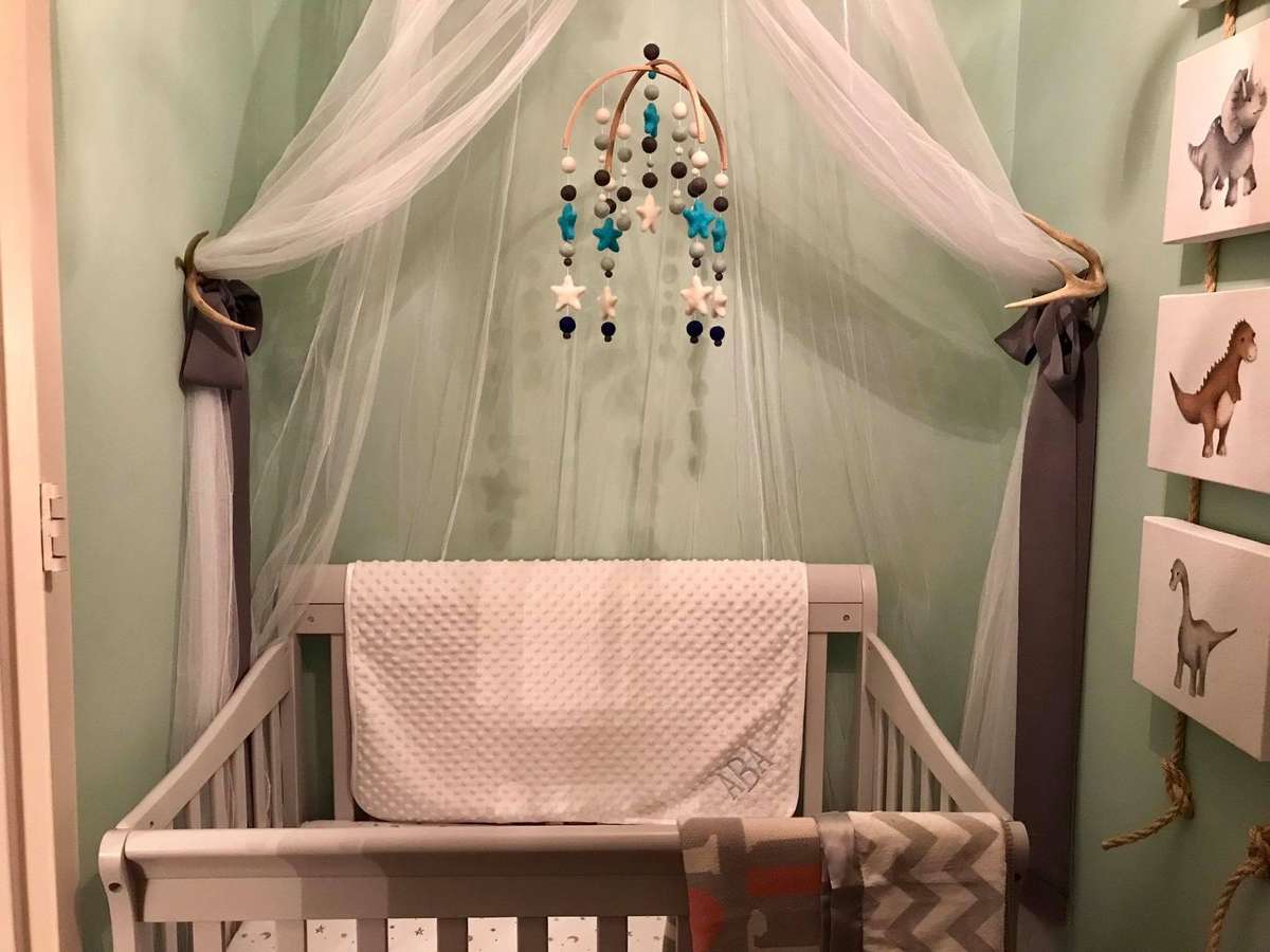 This is a darling nursery closet so use your imagination for this entire Suite!