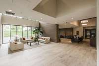 Spacious Lobby to enjoy Greeting Guests and Visiting!