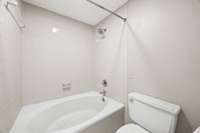 This has a door to close so that 2 people can get ready at the same time!