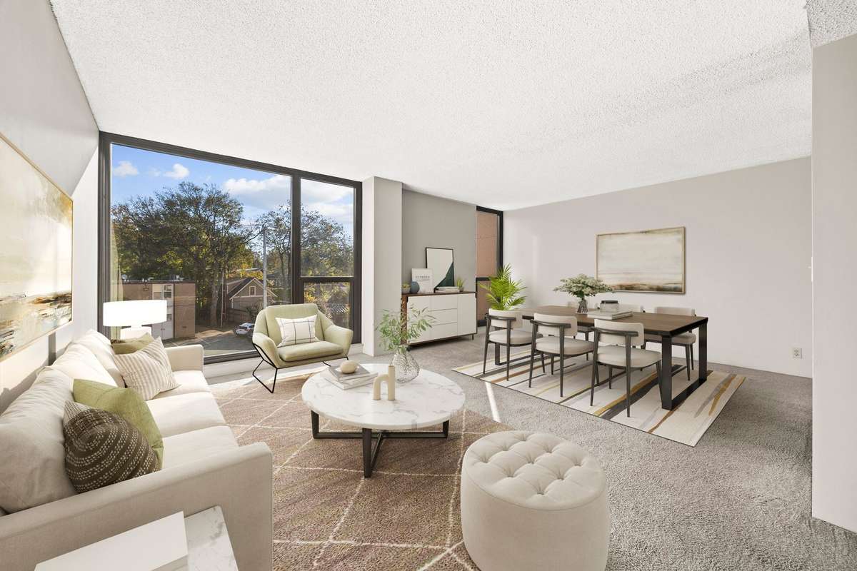 Your Living Room has so many Possiblities!  Make it Your Own!
