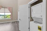 Washer + Dryer are to convey