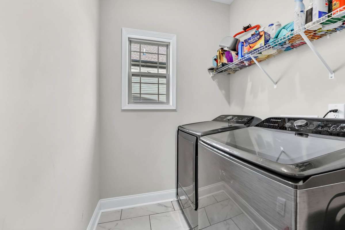 Laundry room