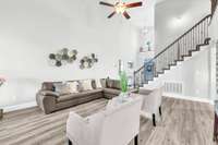 Spacious Living room