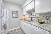 All BRAND NEW appliances remain!