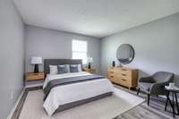 Virtually staged, to capture the possibilities!