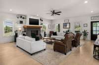 *BRIGHT AND OPEN FLOOR PLAN WITH A GAS FIREPLACE IN THE GREAT ROOM* PRIMARY BEDROOM/BATHROOM AND A HALF BATH LOCATED ON THE MAIN FLOOR*