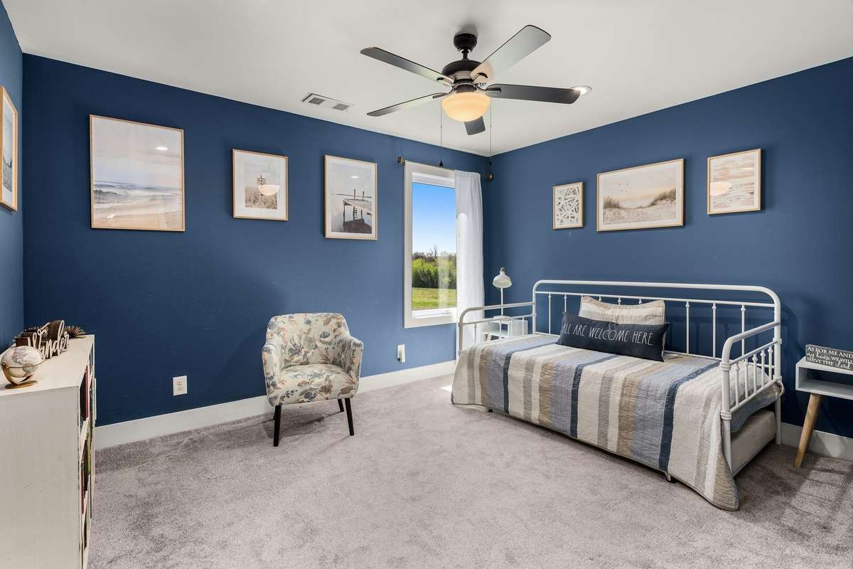 *BEDROOM 3 WITH LARGE WALK-IN CLOSET*