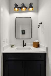 *HALF BATHROOM ON THE MAIN FLOOR*