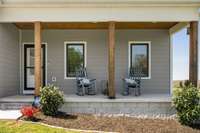 *COVERED FRONT PORCH*