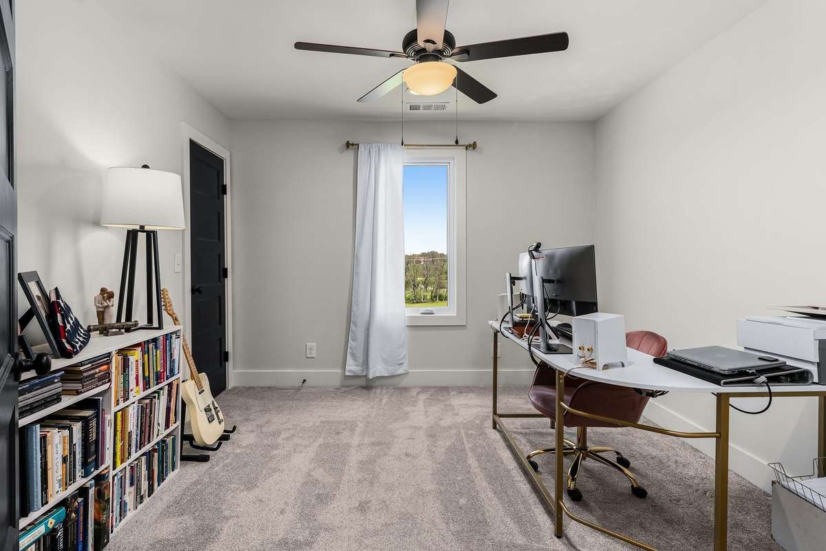 *SEPTIC IS PERMITTED FOR A 3 BEDROOM BUT THIS ROOM IS A 4TH BEDROOM OR CAN BE USED AS AN OFFICE BUT IT DOES HAVE A CLOSET!*