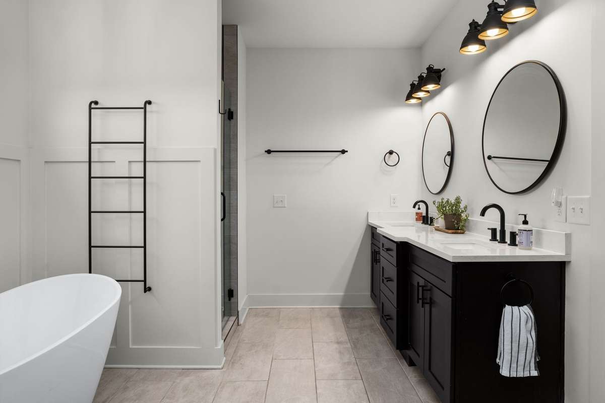 *DOUBLE VANITY*