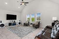 *BONUS ROOM WITH VAULTED CEILING* BONUS ROOM TV CAN REMAIN*