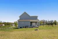 *FIREPIT IN THE BACKYARD*