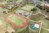 - also has walking trails, picnic areas, a playground & even a splash pad!