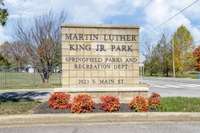 Martin Luther King Jr. Park right down the street!