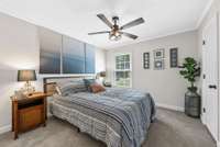 Bedroom #3 with walk-in closet