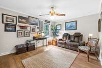 Bedroom #4 with walk-in closet