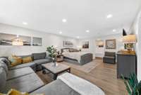 Massive Primary suite on basement level