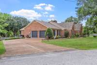 All brick home, 2 car garage and extra long driveway! No HOA.