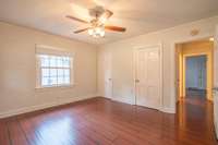 Bedroom 3 with Dual Closets