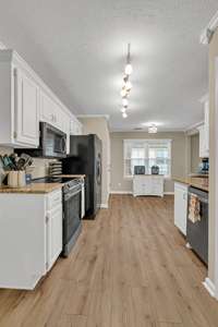 Stainless steel appliances