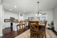 Dining/Kitchen combo