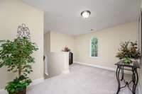 Extra sitting room on 2nd floor