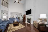 Notice the arched entryways?