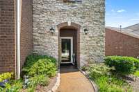 Beautiful Stone Entrance