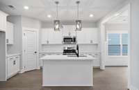 Example Photo - Home is under construction