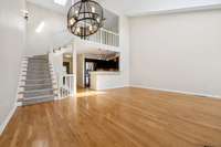 Living Room / open floor plan