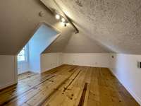 second floor bedroom in front house